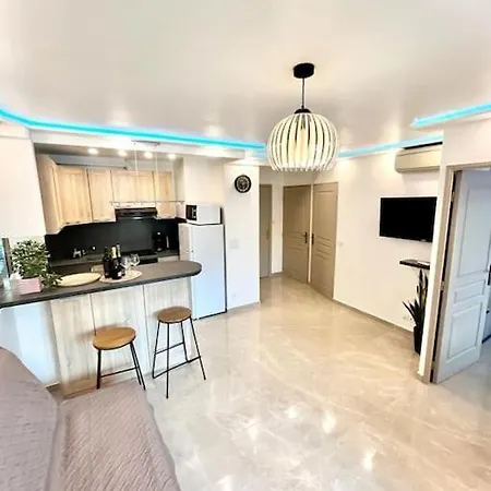 Appartamento La Bocca,appartement 5 Min De Plages *
