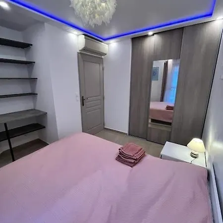 Appartamento La Bocca,appartement 5 Min De Plages *